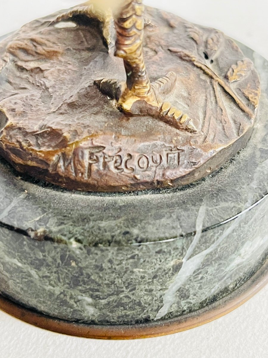 Coq En Bronze. M Frécourt-photo-2